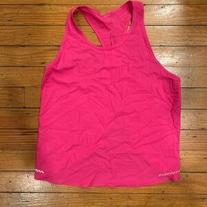 Fabletics Pink Tank Top